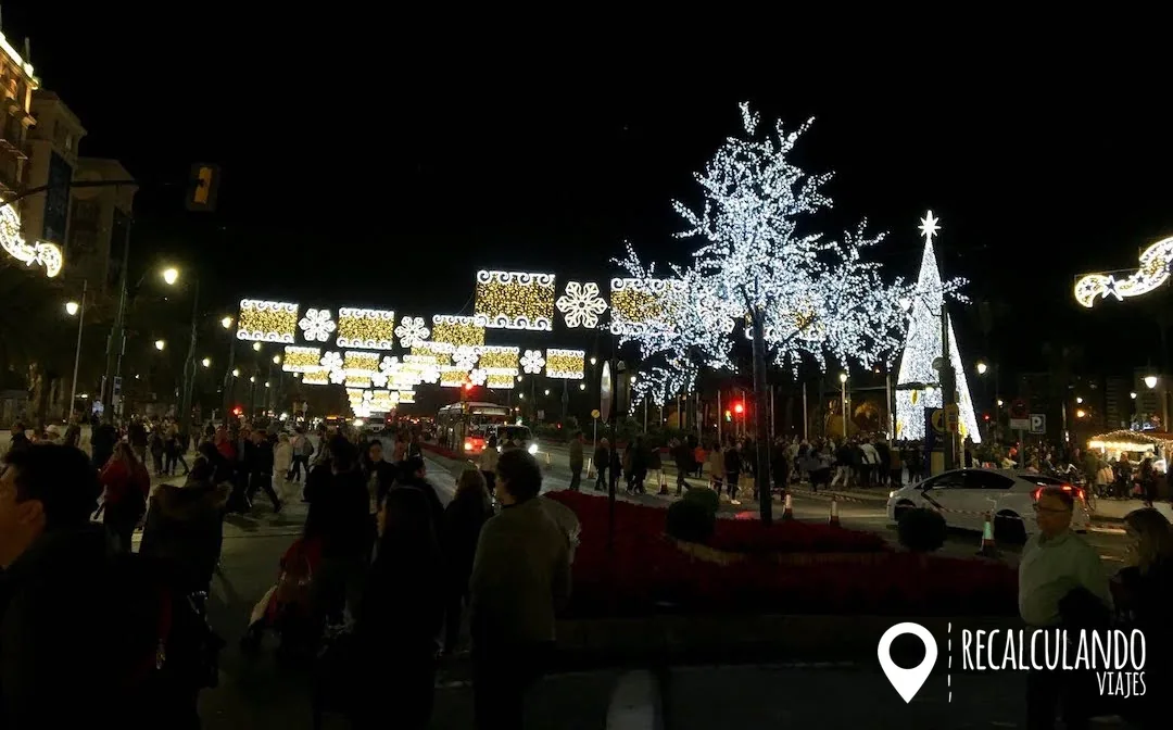 navidad malaga