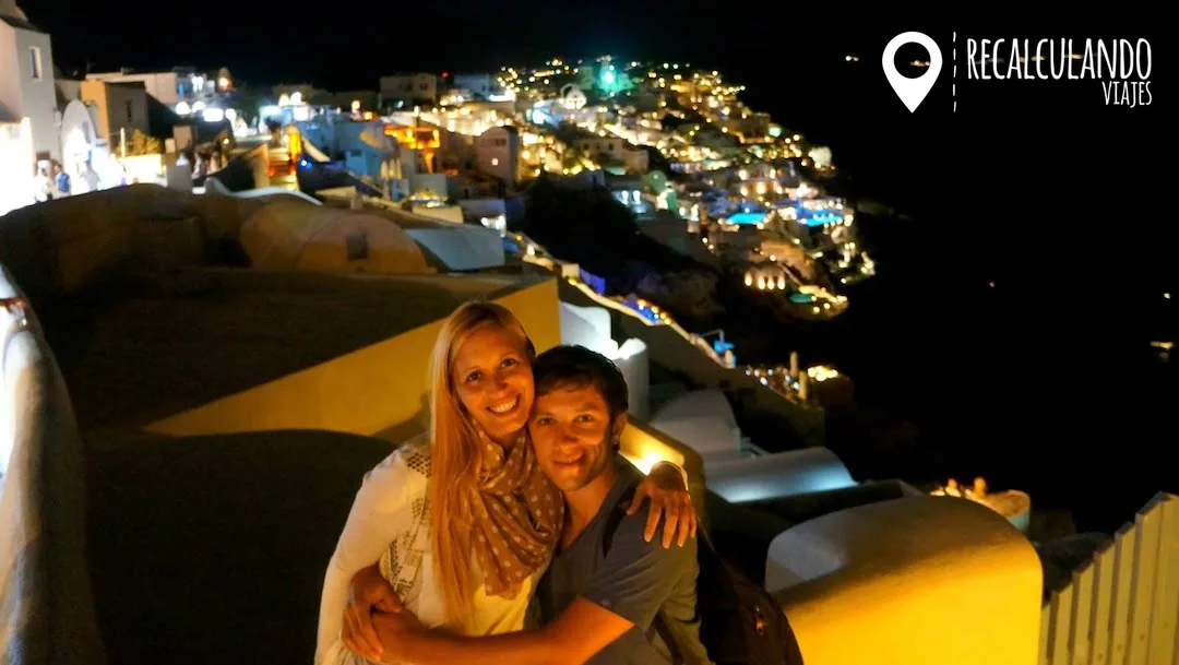 oia noche fotos santorini