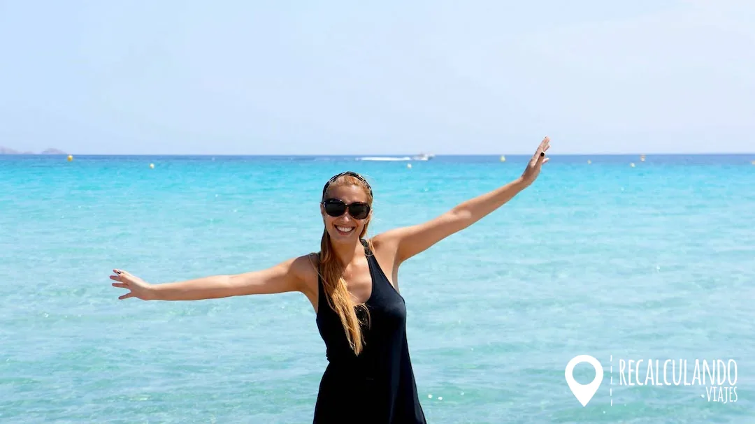 palombaggia beach corcega