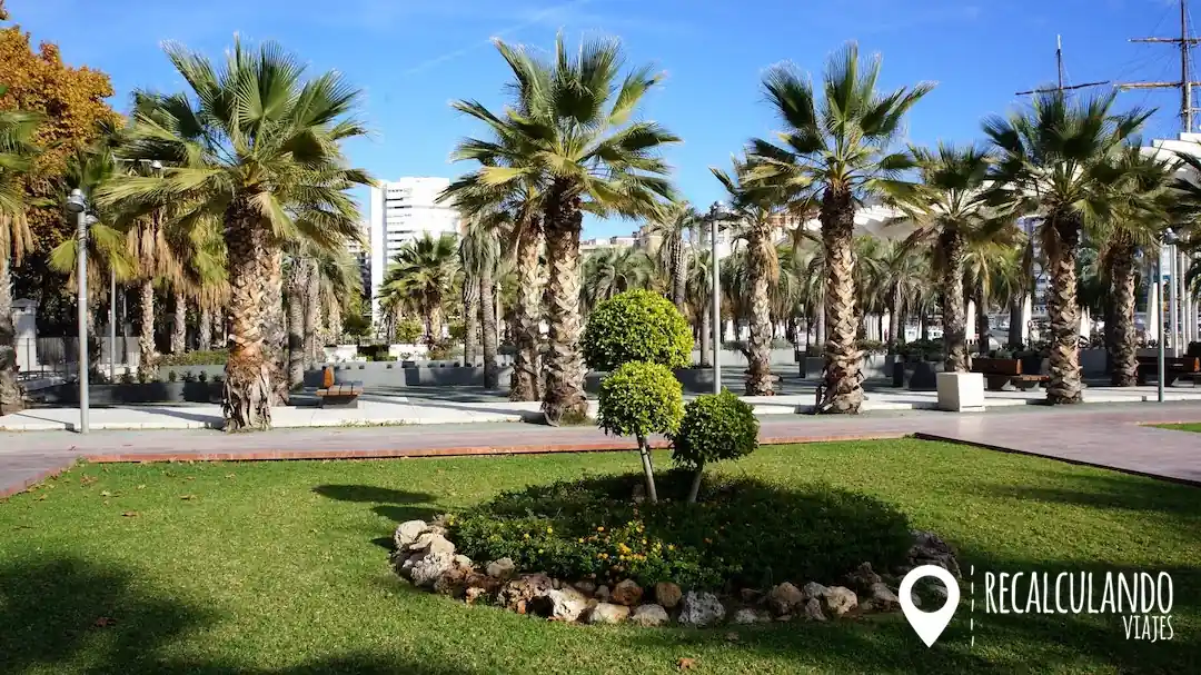 paseo del muelle palmeral