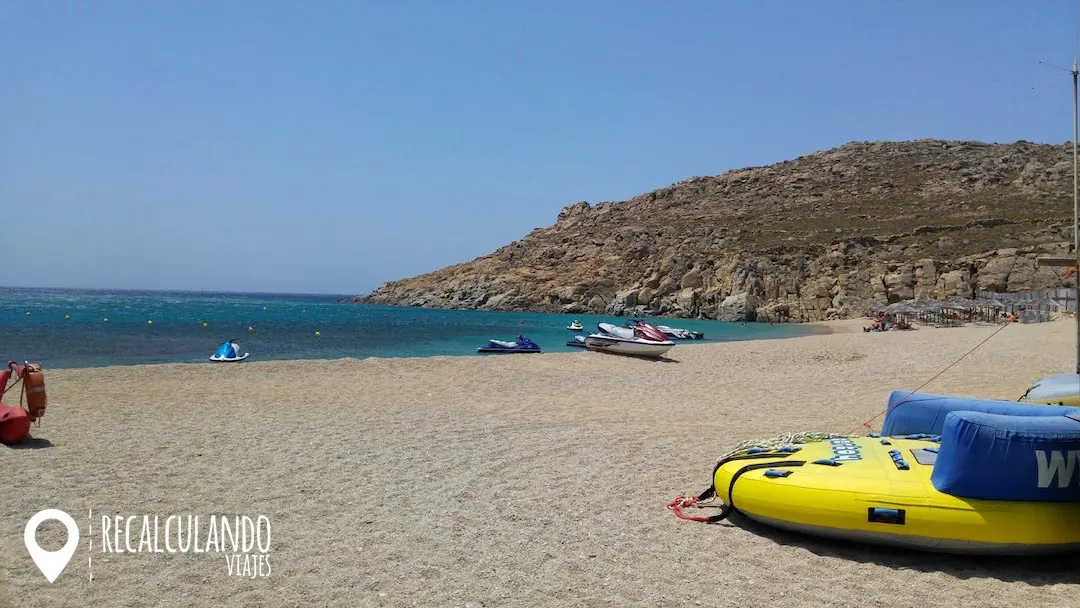 playa agrari beach mykonos