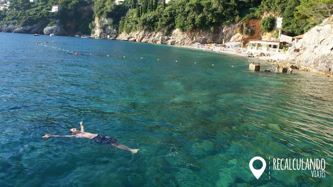 playa dubrovnik