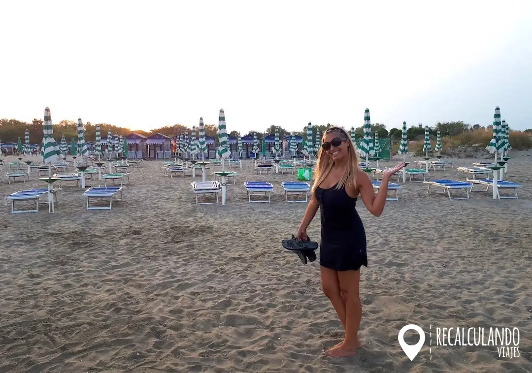 playa el lido venecia alberoni