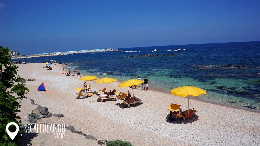 playa gonone cerdena