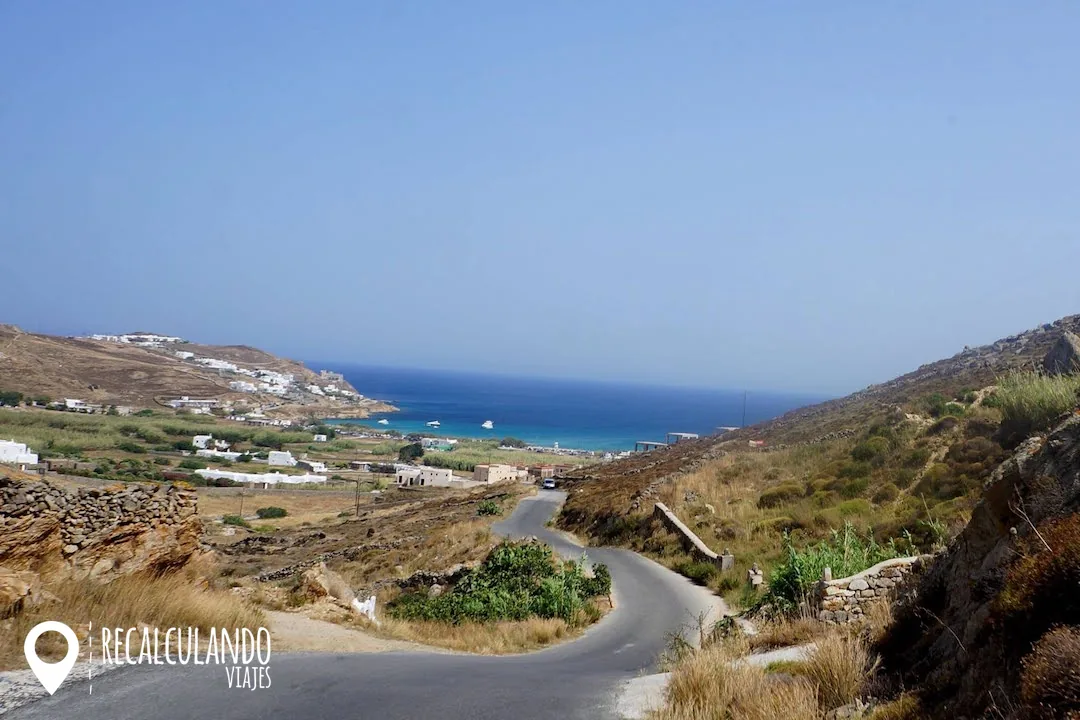 playa kalo livadi beach
