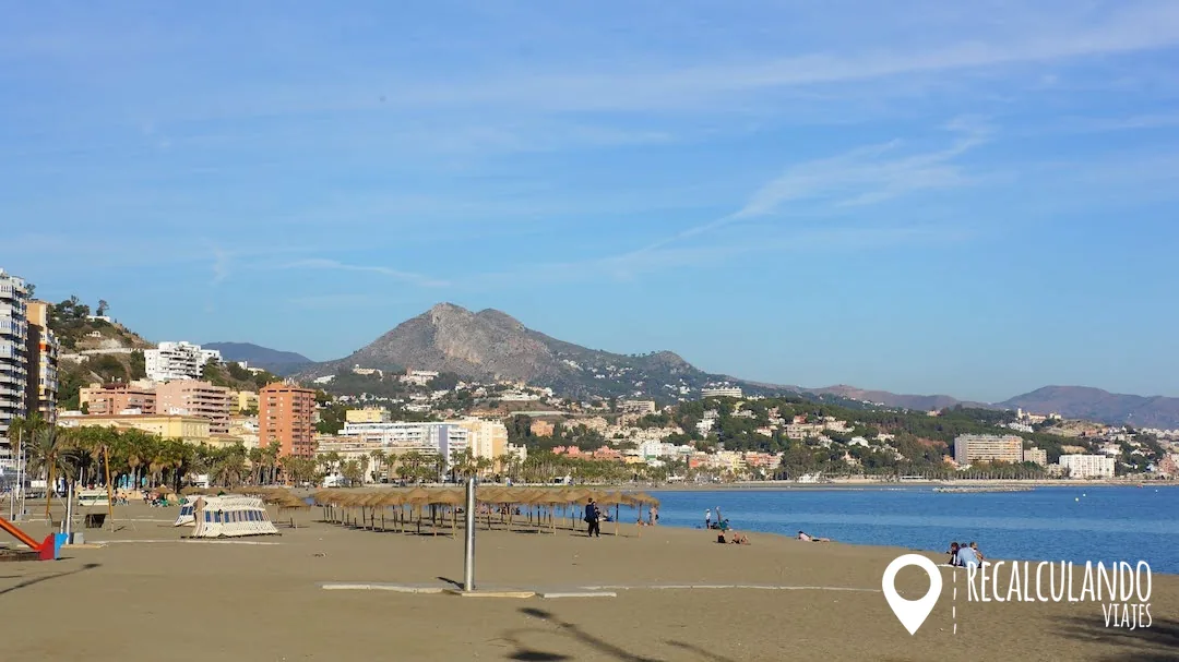 playa la malagueta malaga