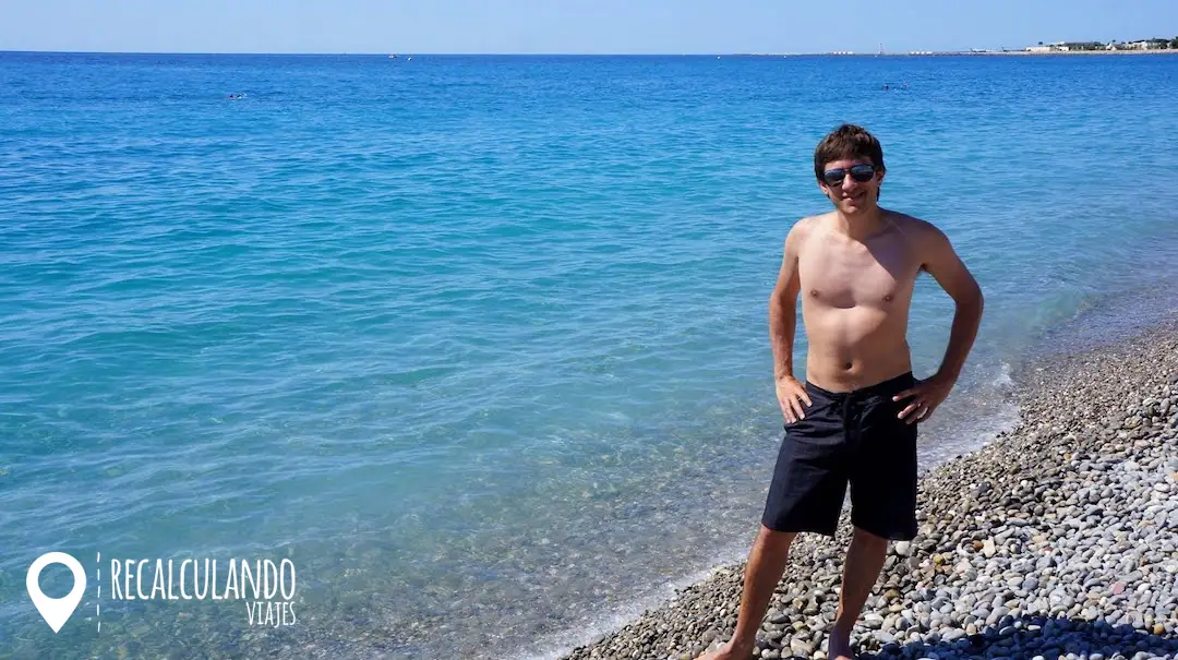 playa niza francia