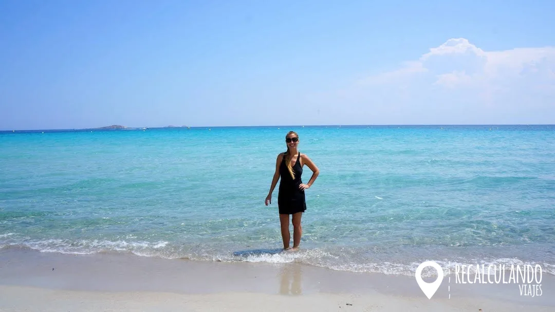 playa palombaggia beach