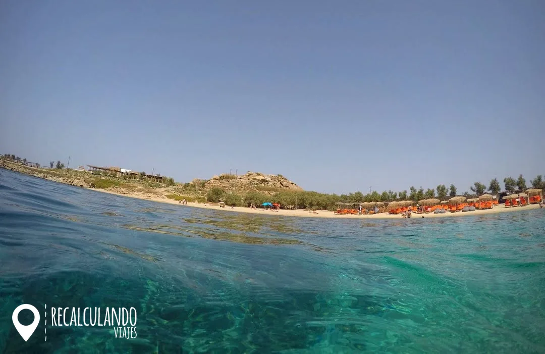 playa paranga mykonos paranga beach