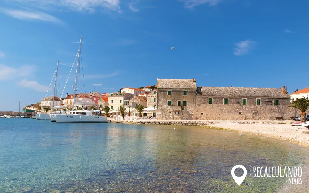 playa primosten croacia