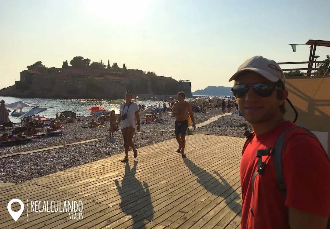 playa publica sveti stefan