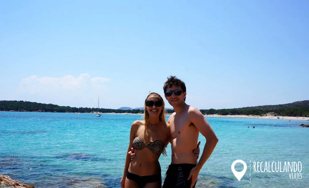 playa rondinara corcega