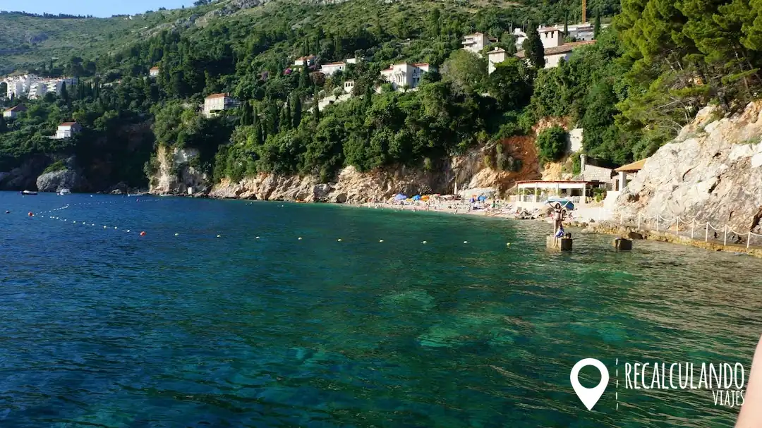 playa sveti jakov beach dubrovnik