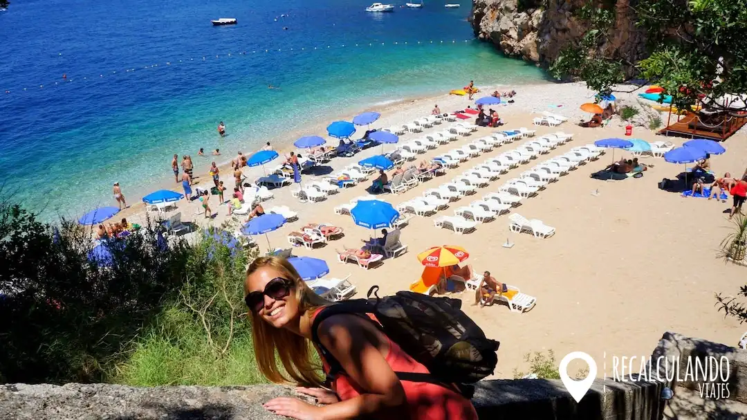 playa sveti jakov beach