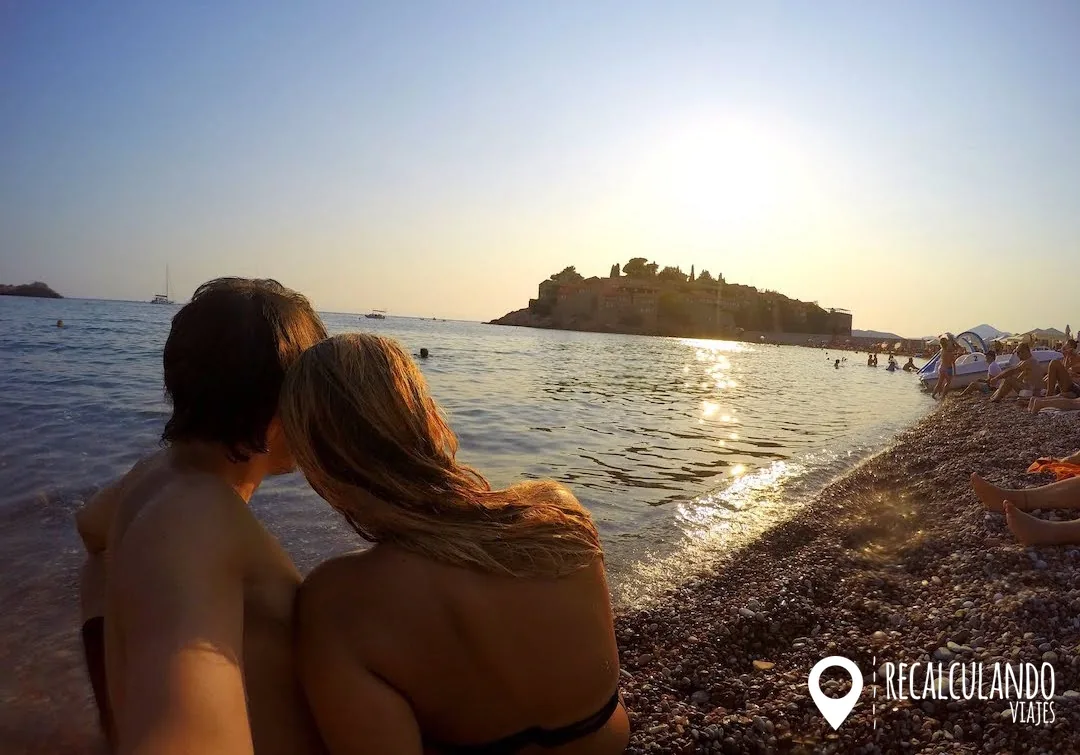 playa sveti stefan beach