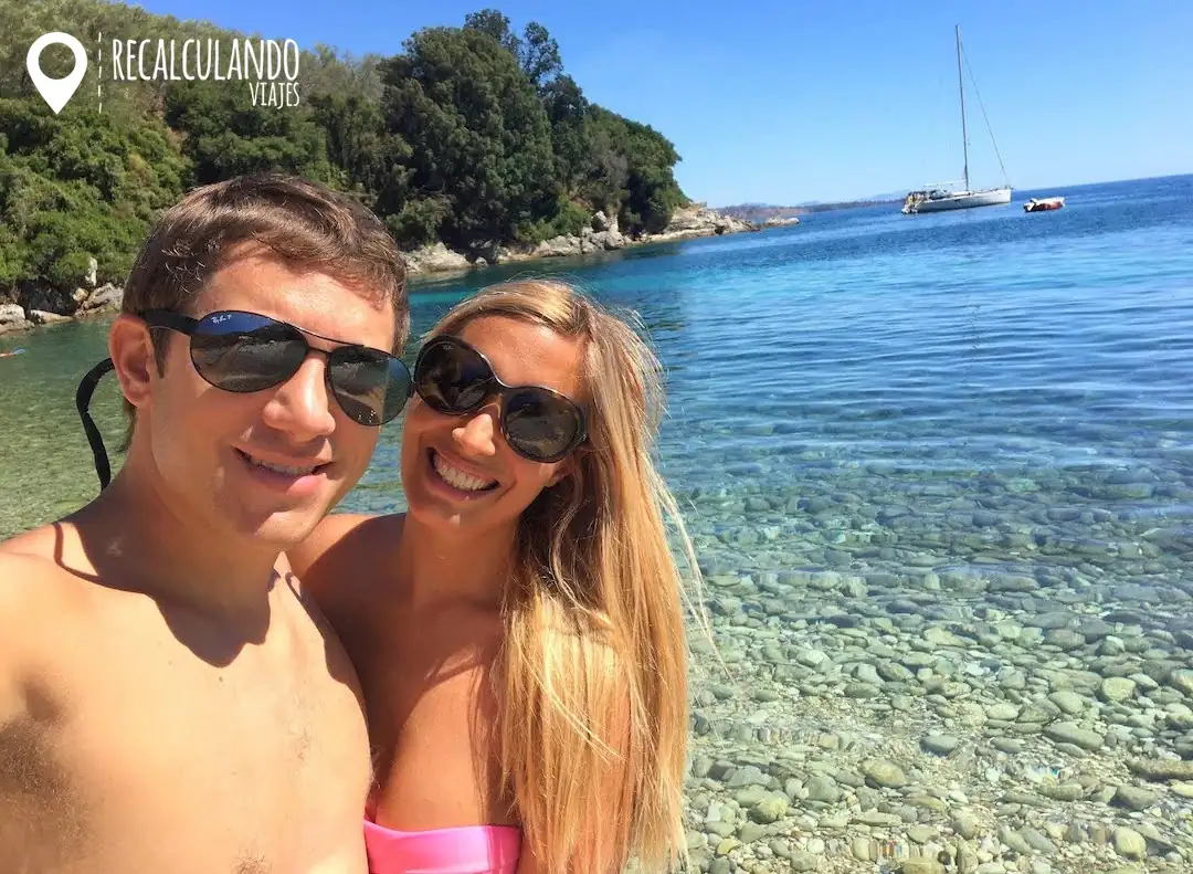 playas de corfu