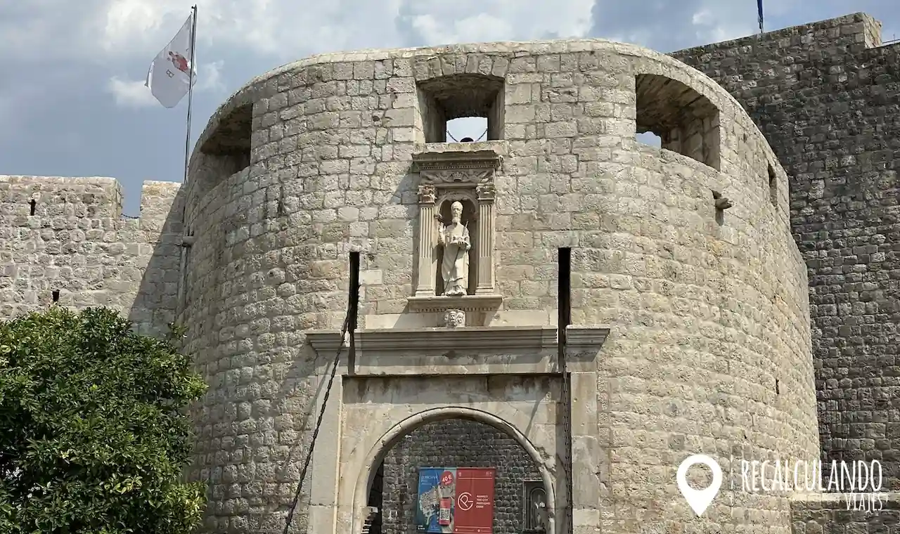 puerta pile dubrovnik