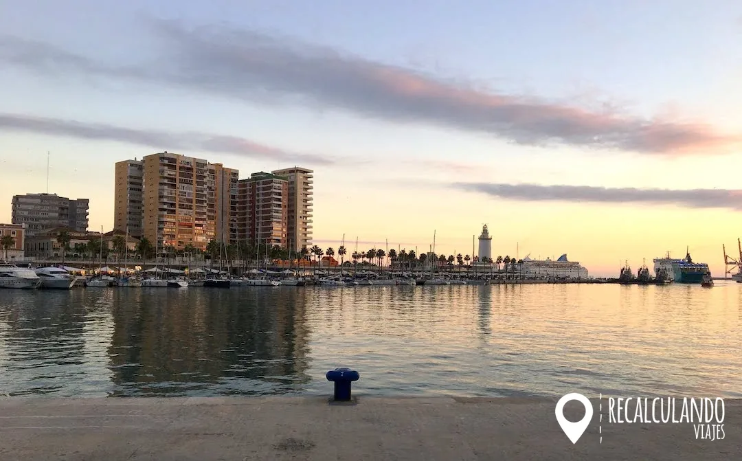 puerto de malaga
