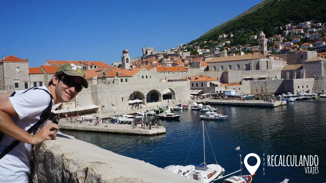 puerto old town dubrovnik