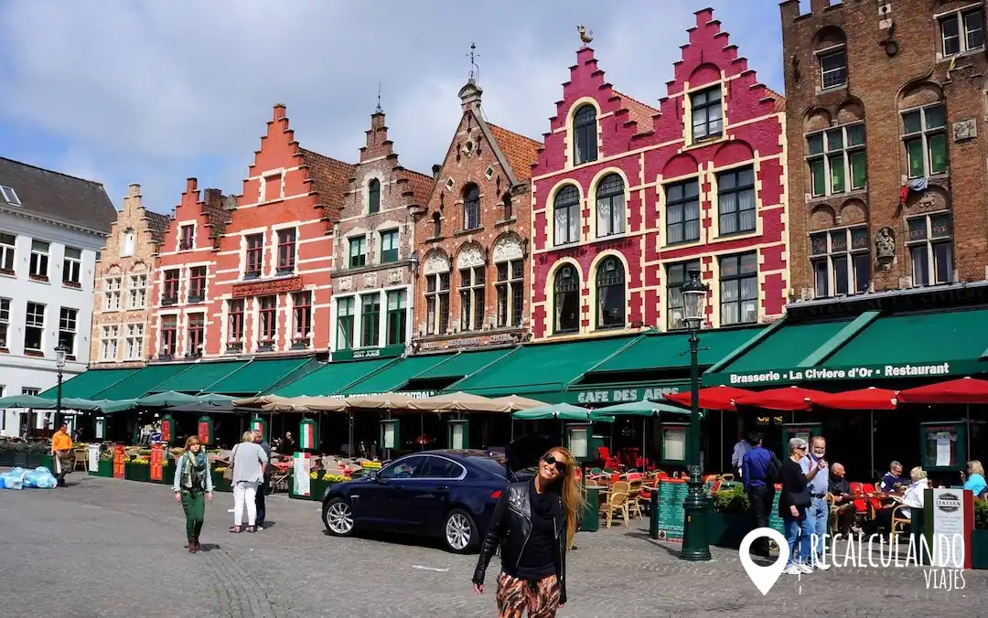 que ver en brujas grote markt