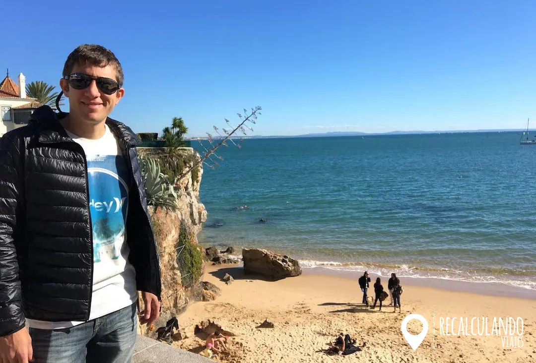 que ver en cascais praia da rainha