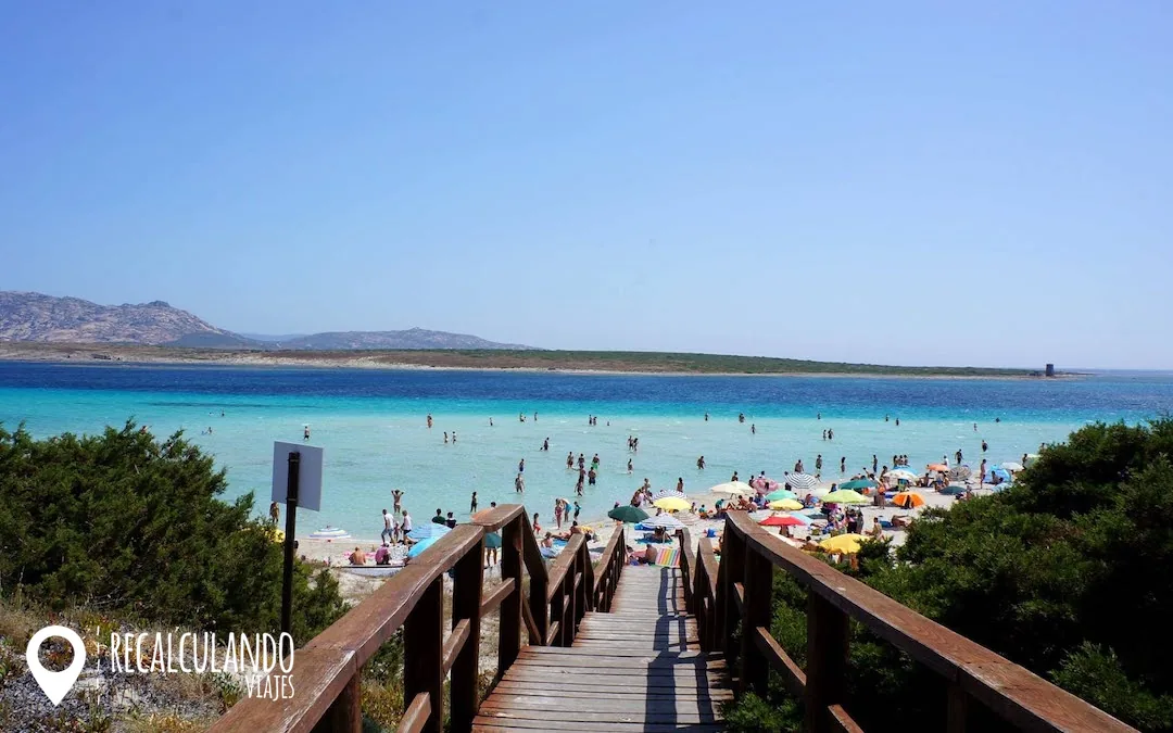 que ver en cerdena spiaggia la pelosa