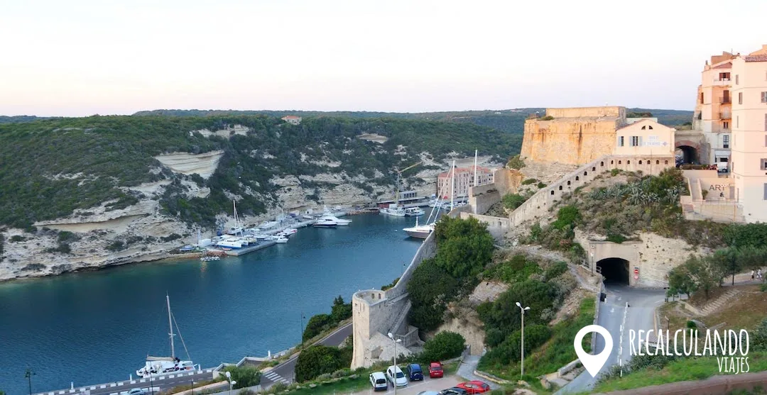 que ver en corcega bonifacio