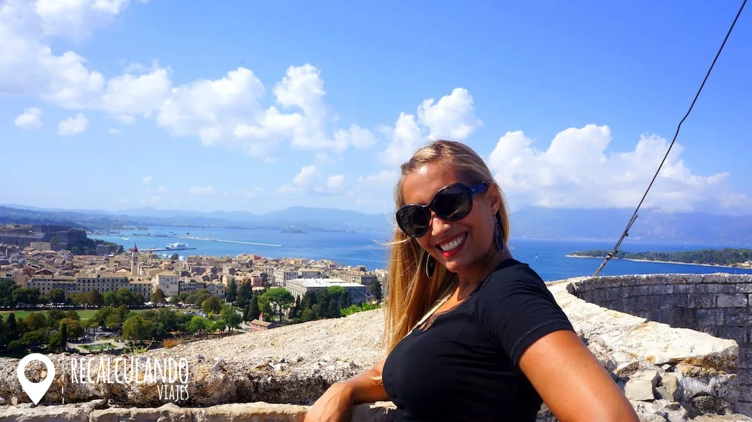 que ver en corfu fortaleza vistas