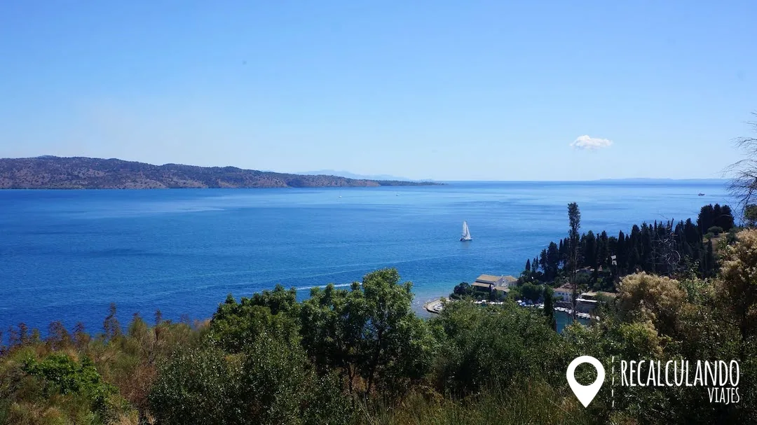 que ver en corfu grecia