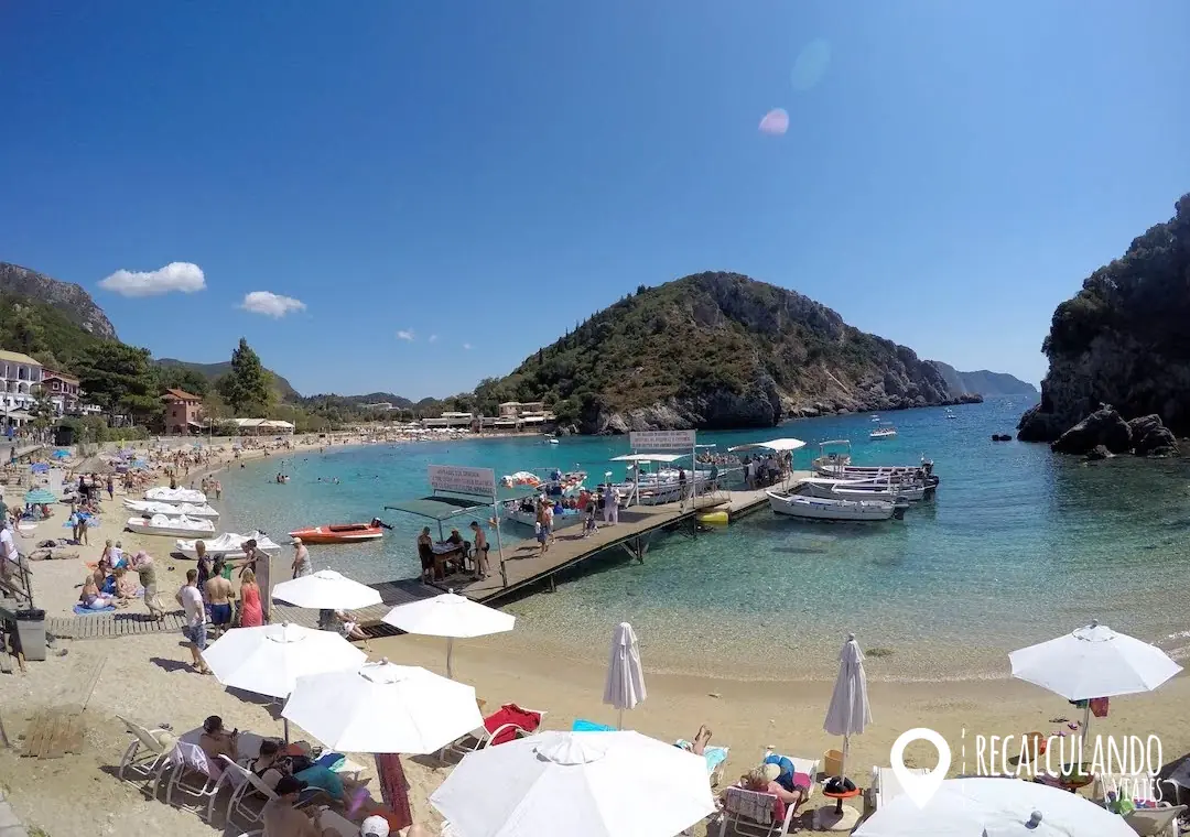que ver en corfu paleokastritsa