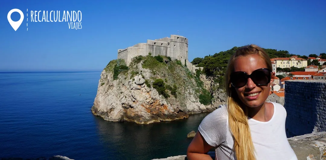 que ver en dubrovnik - fortaleza lovrijenac
