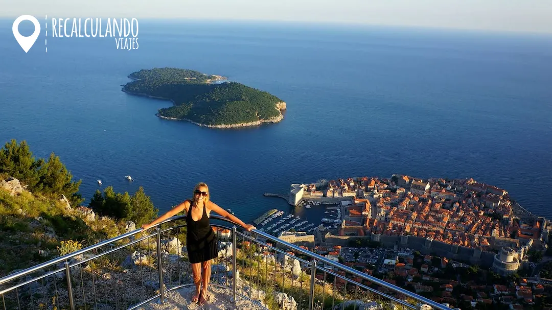 que ver en dubrovnik - teleferico cable car