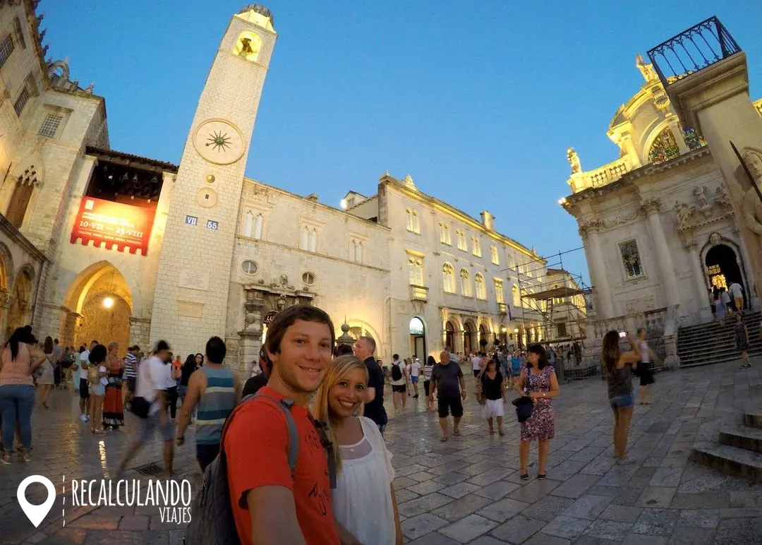 que ver en dubrovnik - torre del reloj