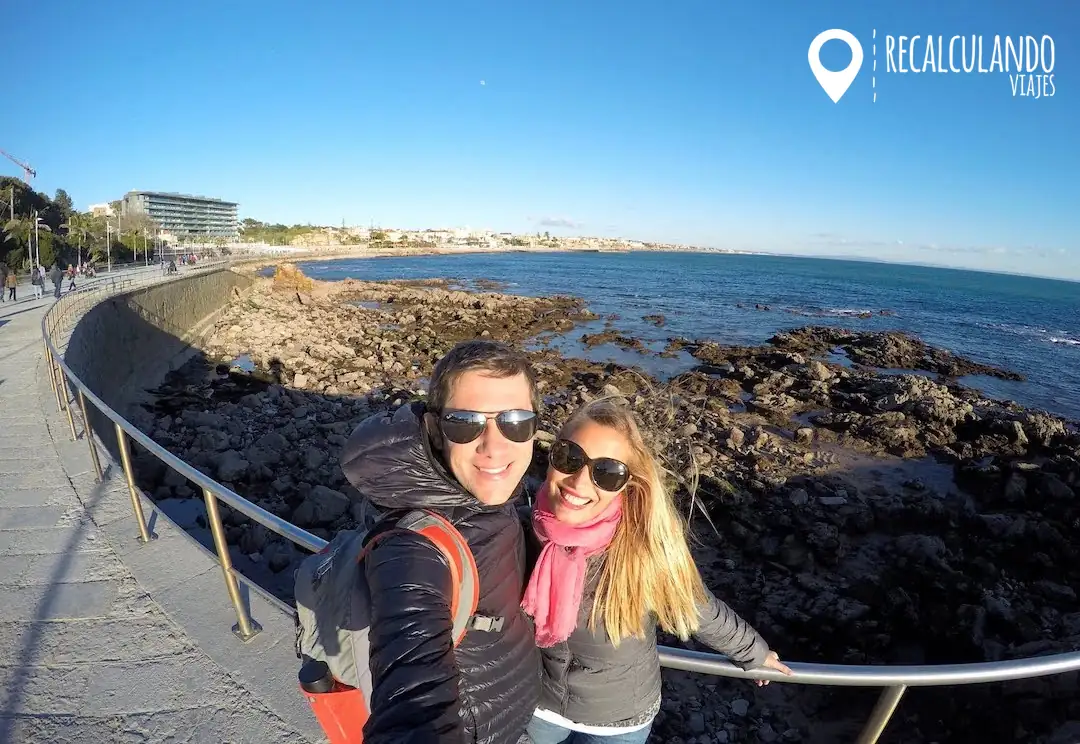 que ver en estoril caminata