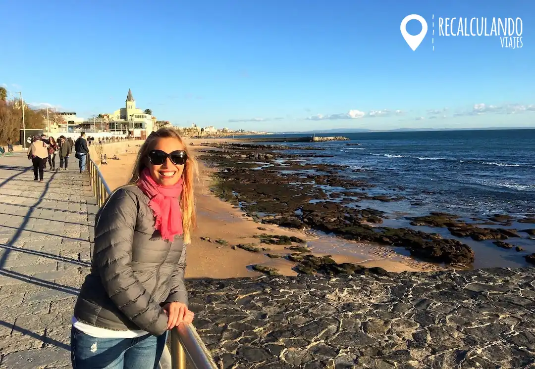 que ver en estoril praia do tamariz beach