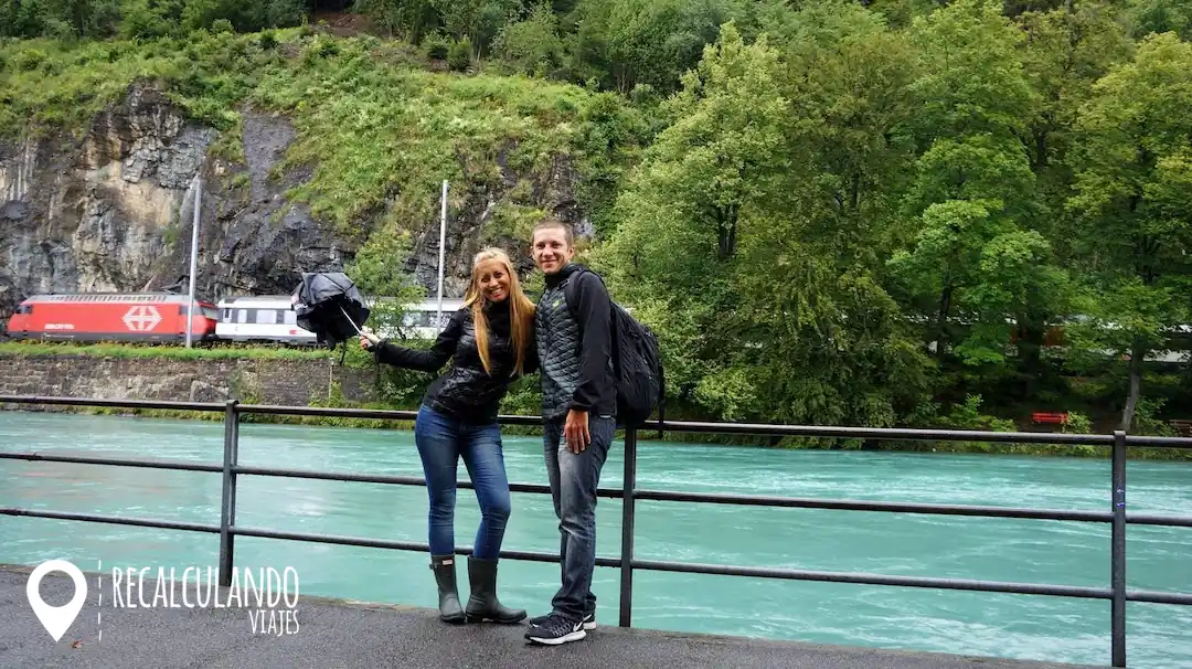 que ver en interlaken caminata