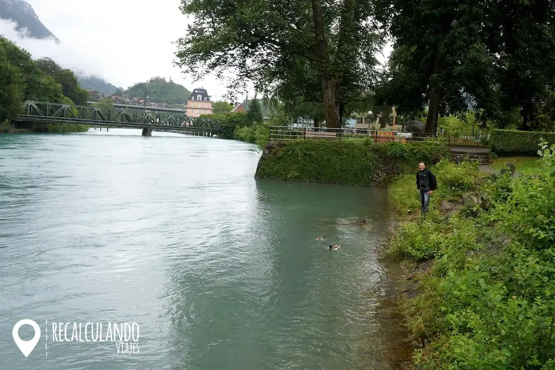 que ver en interlaken en 1 dia