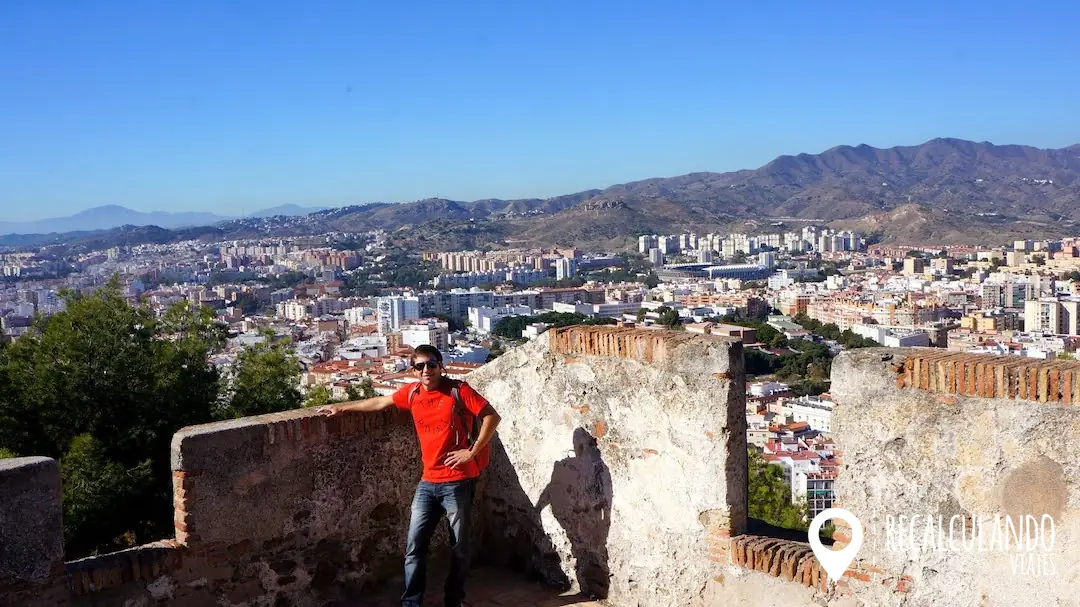 que ver en malaga castillo de gibralfaro