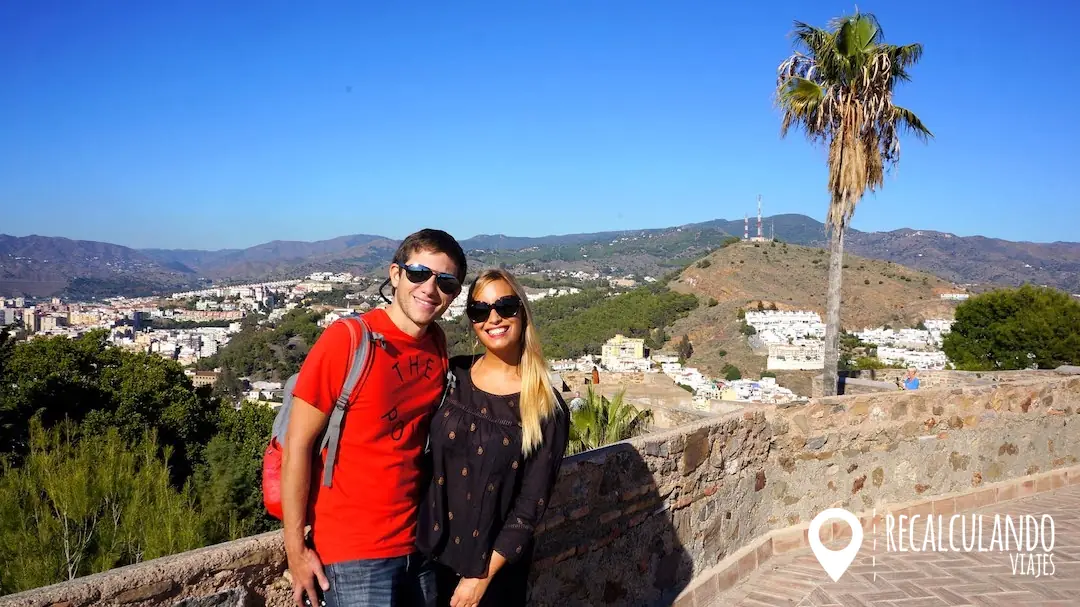 que ver en malaga - castillo gibralfaro