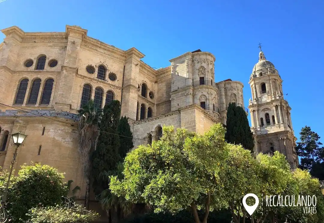 que ver en malaga - catedral de malaga