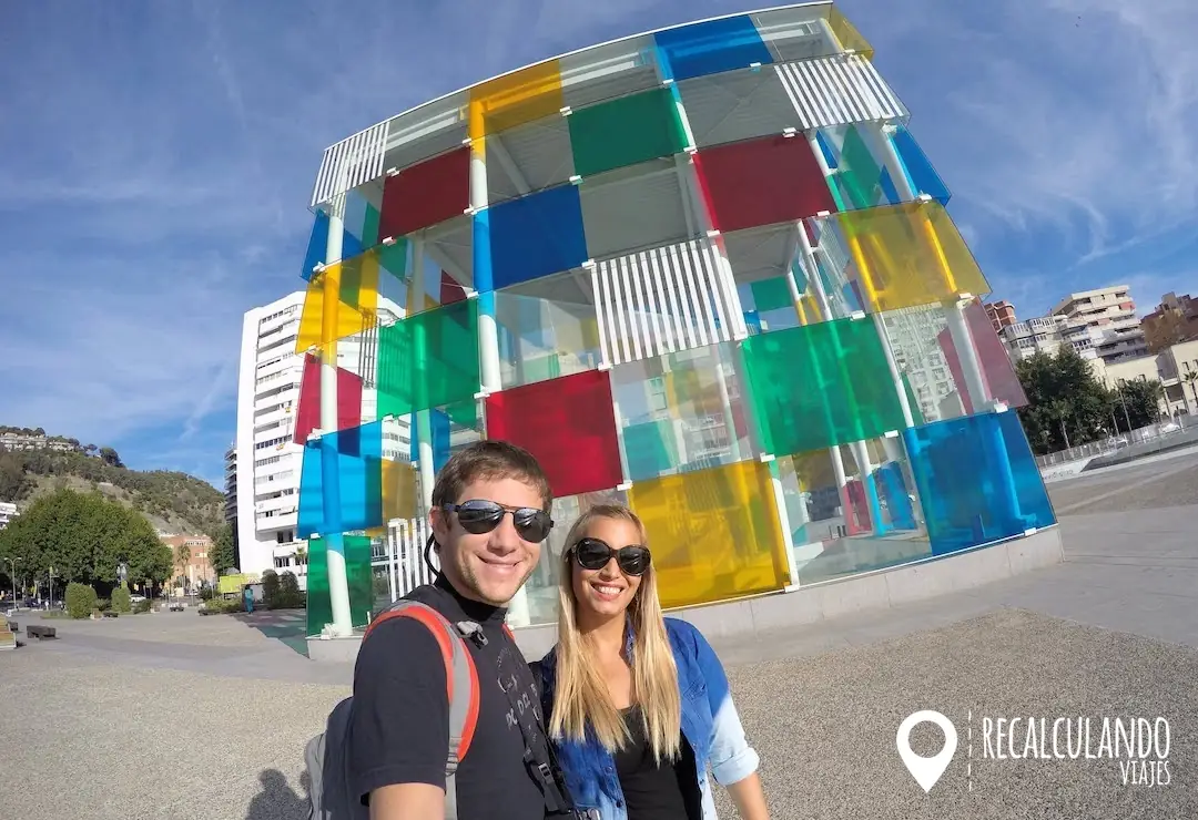que ver en malaga - centre pompidou