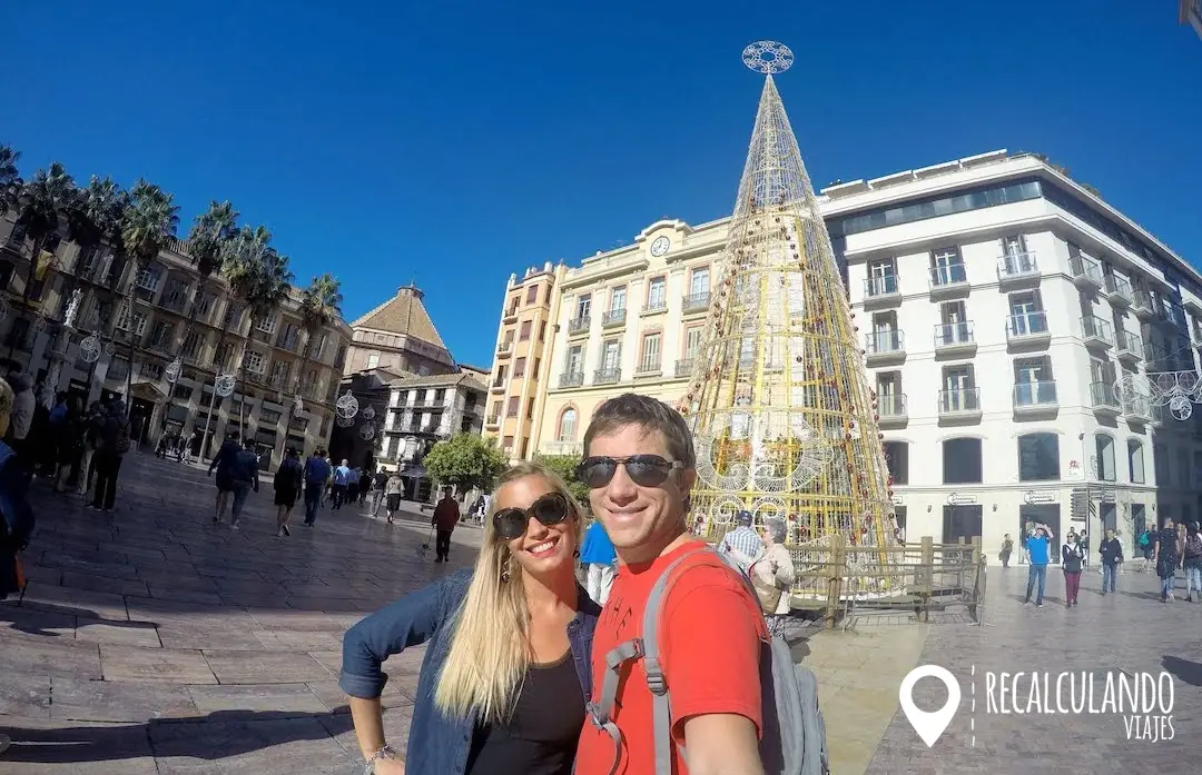que ver en malaga en navidad