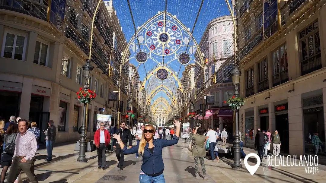 que ver en malaga - la calle larios