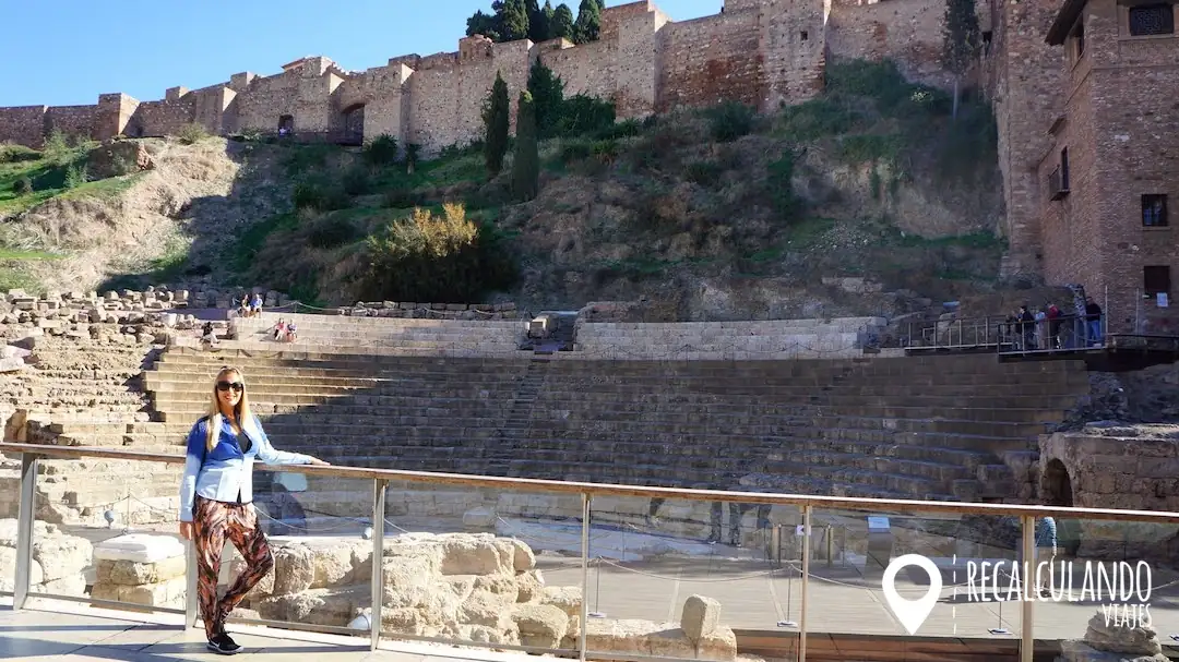 que ver en malaga teatro romano
