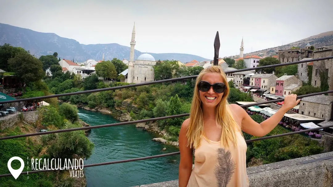 que ver en mostar bosnia