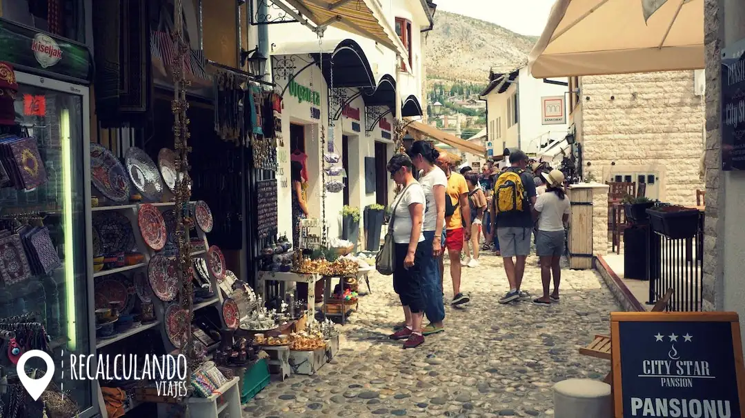 que ver en mostar onescukova