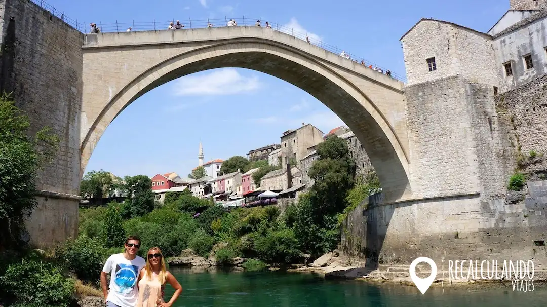 que ver en mostar stari most