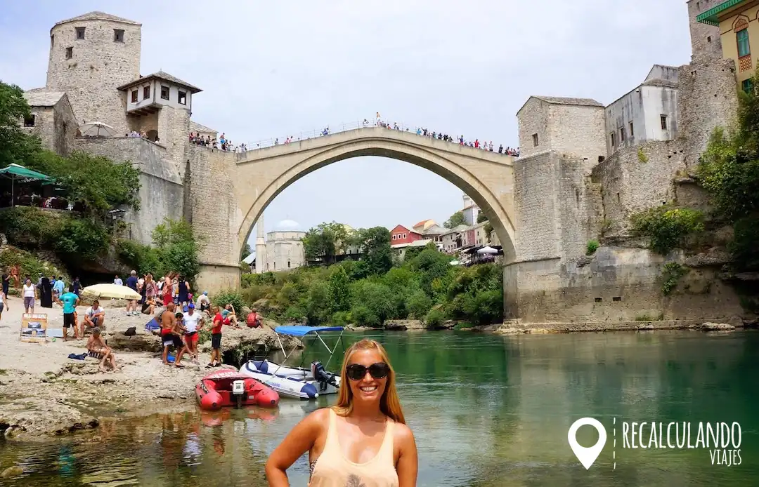 que ver en mostar stari most