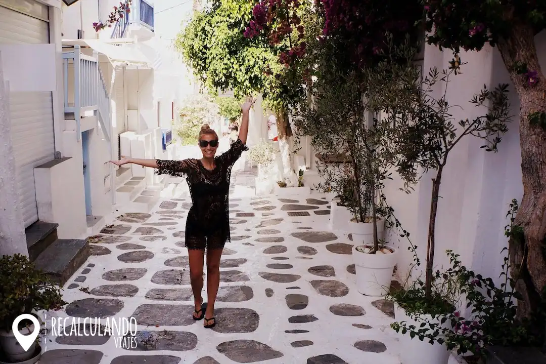 que ver en mykonos callejuelas chora