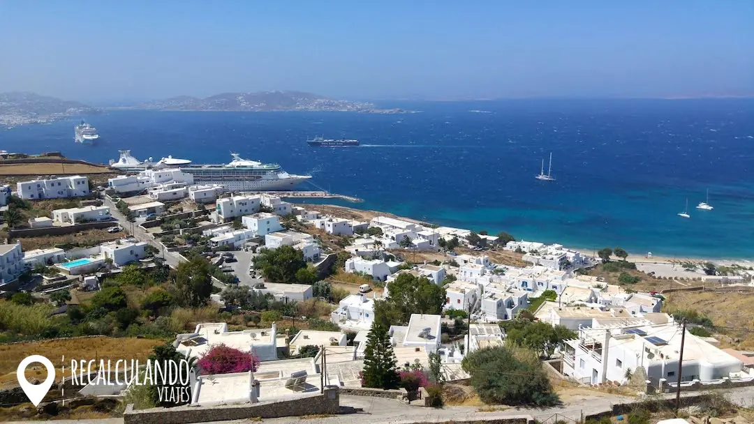 que ver en mykonos en un dia